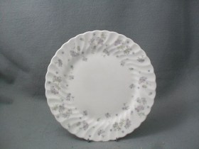 April Flowers Side Plate